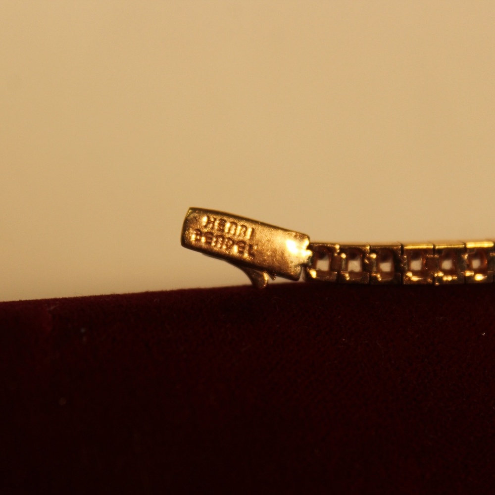 Henri Bendel Luxe Tennis Bracelet